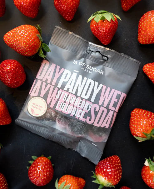 PANDY Strawberry/Liquorice
