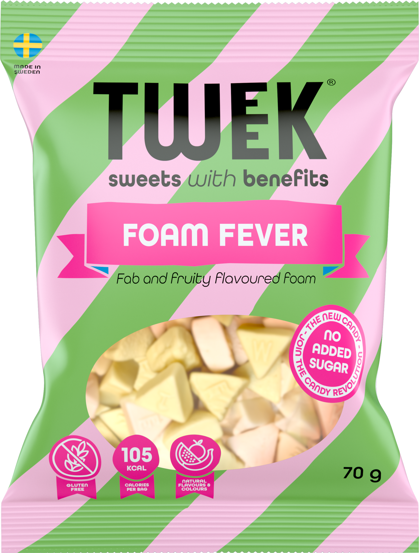 TWEEK FOAM FEVER