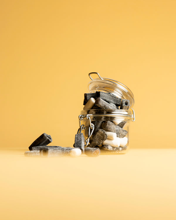 Salty Swedish Candy Mix