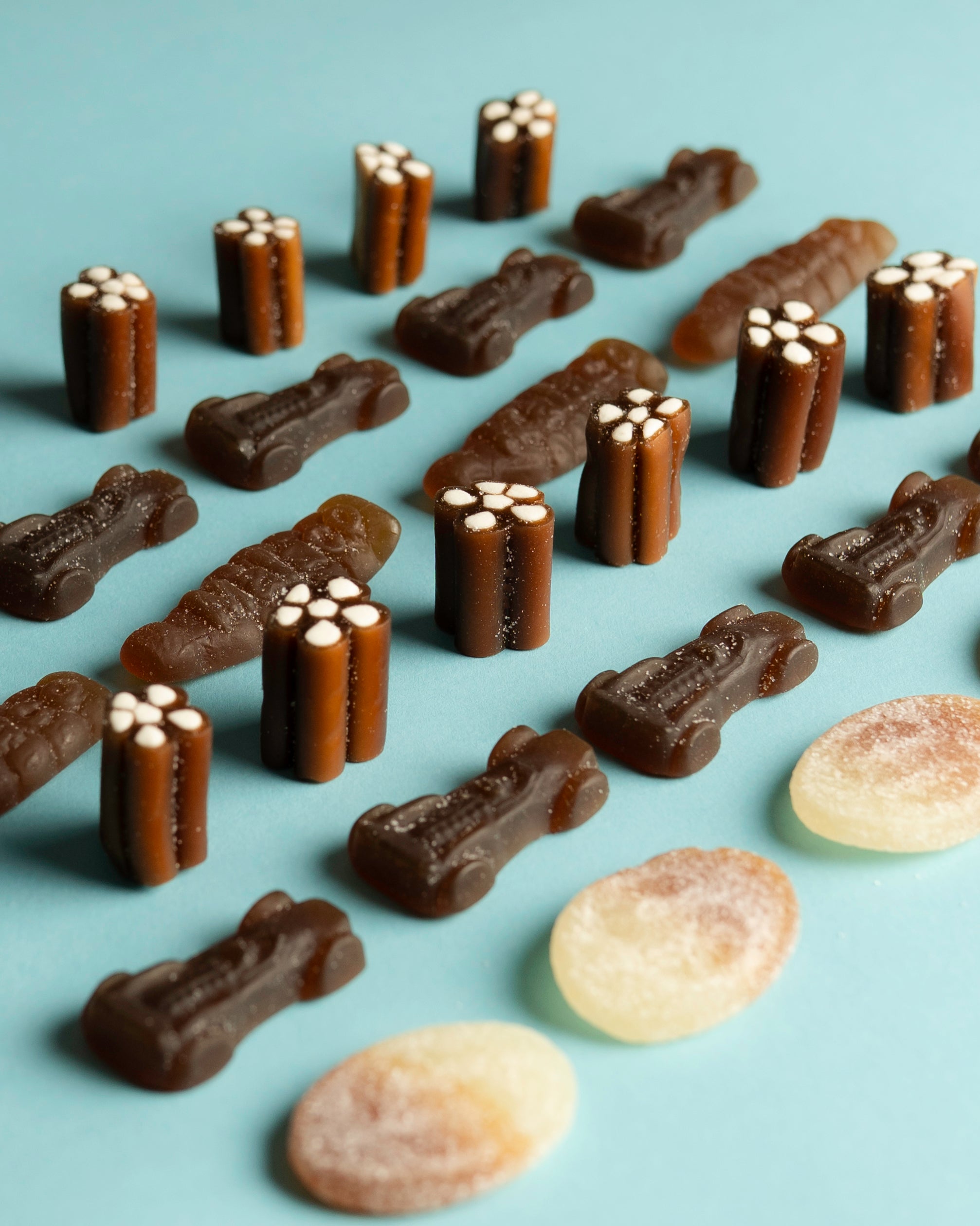 Cola Swedish Candy Mix