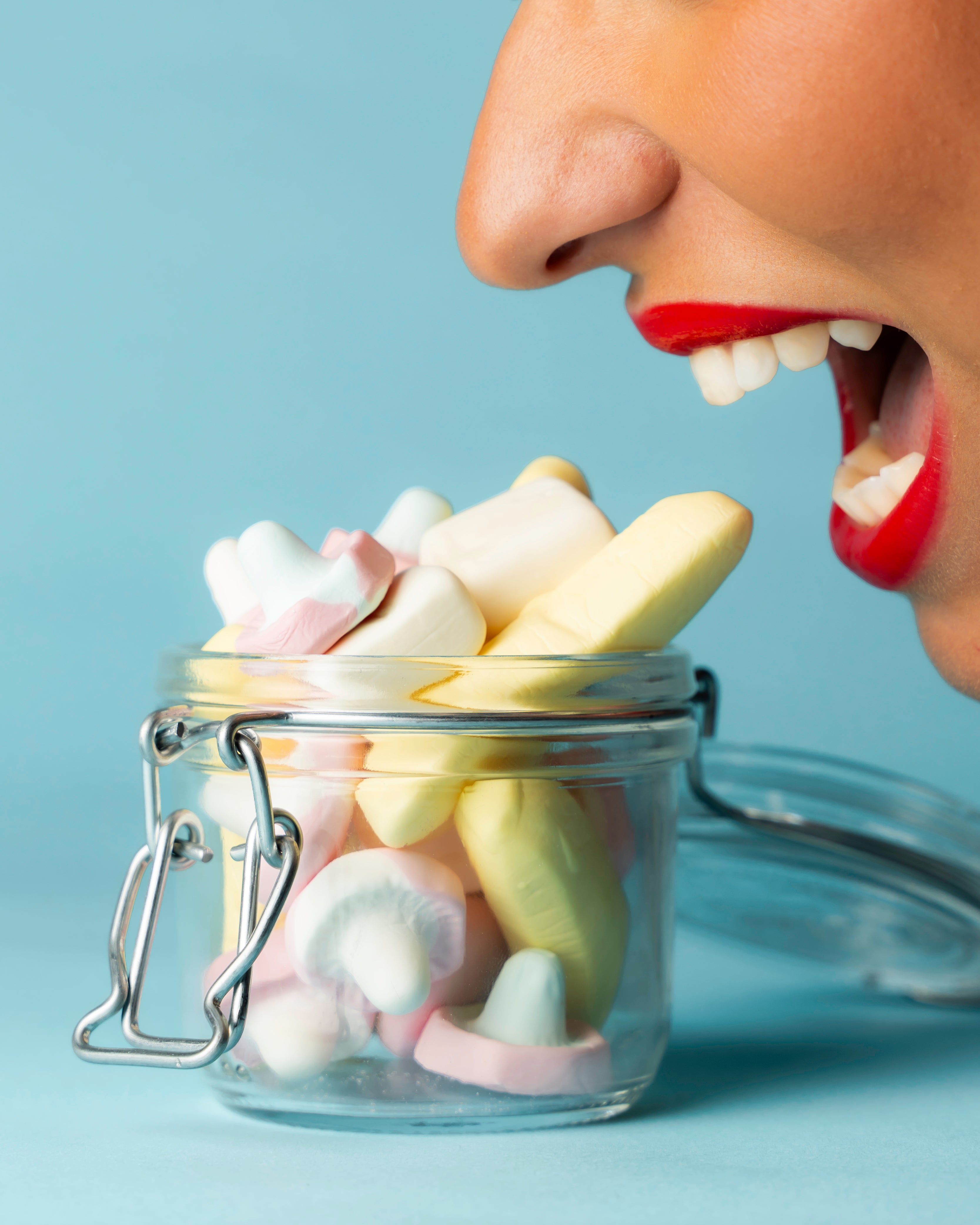 Foamy Swedish Candy Mix