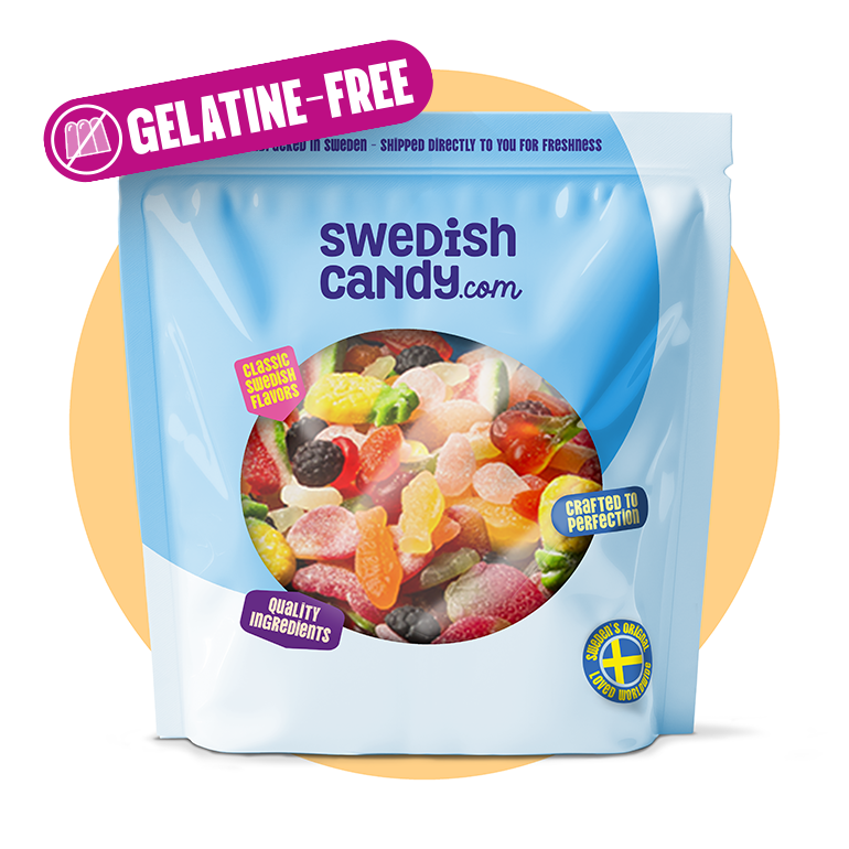 Fruity Candy Mix Gelatine-Free