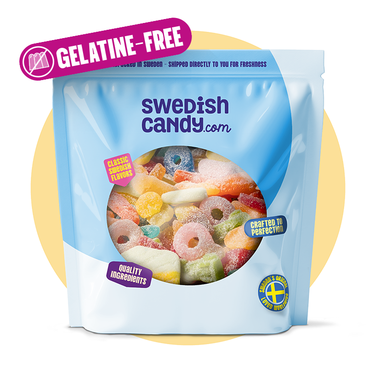 Sour Candy Mix Gelatine-Free