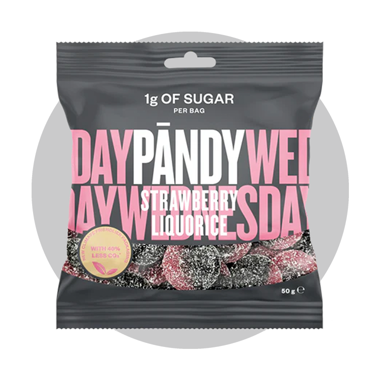 PANDY Strawberry/Liquorice