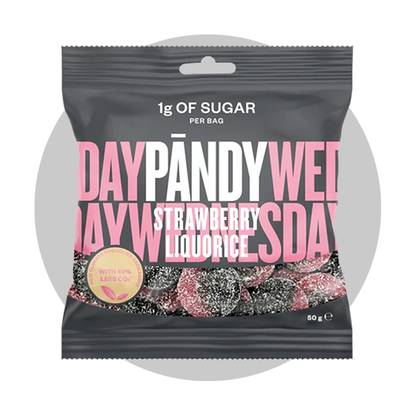 PANDY Strawberry/Liquorice