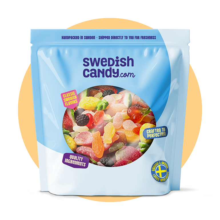 Fruity Swedish Candy Mix