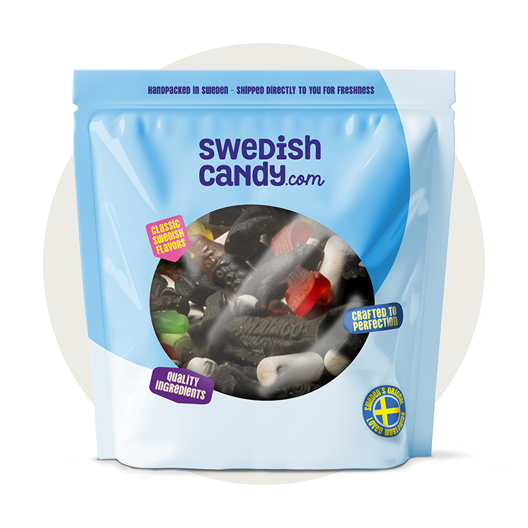 Licorice Swedish Candy Mix