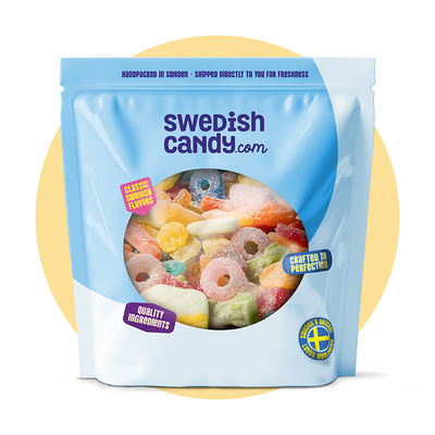 Sour Swedish Candy Mix