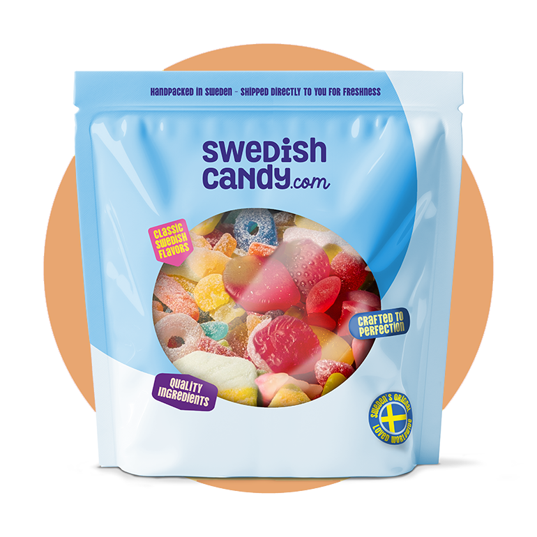 Sour and Sweet Swedish Candy Mix