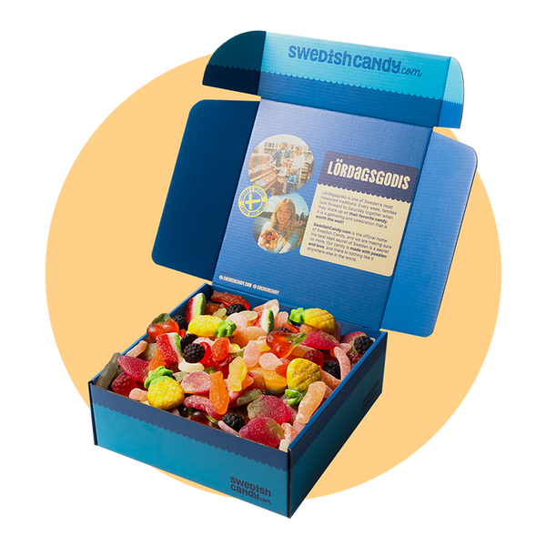 Fruity Swedish Candy Mix