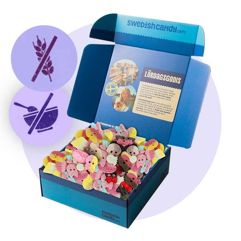 BUBS Swedish Candy Mix