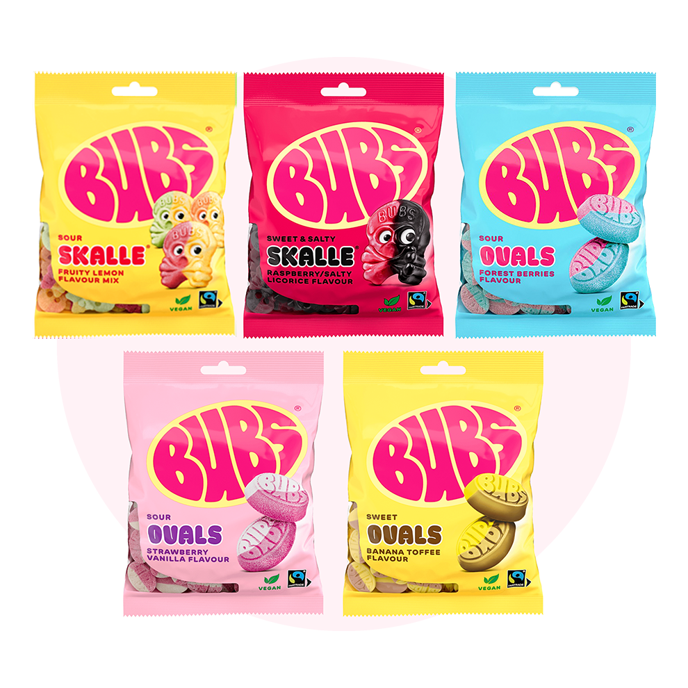 The BUBS Box - 5-pack