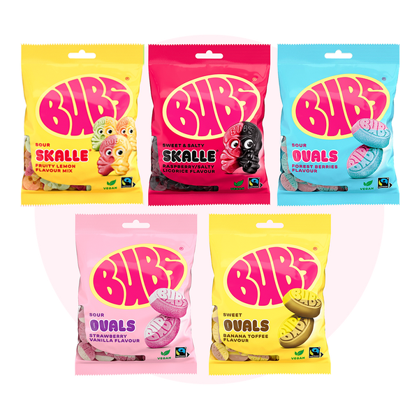BUBS Swedish Gummies