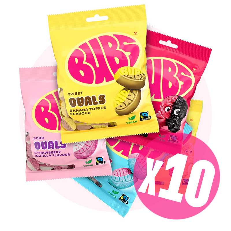 The BUBS Box - 10-pack