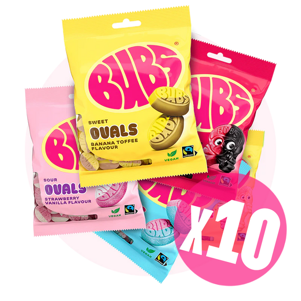The BUBS Box - 10-pack
