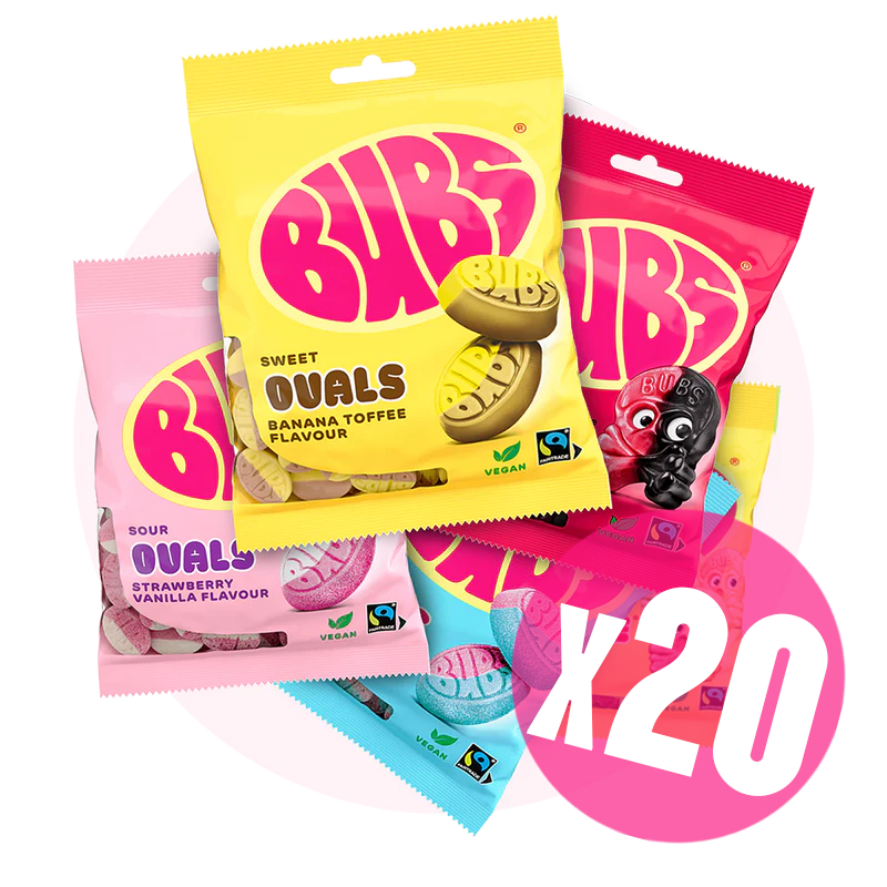The BUBS Box - 20-pack