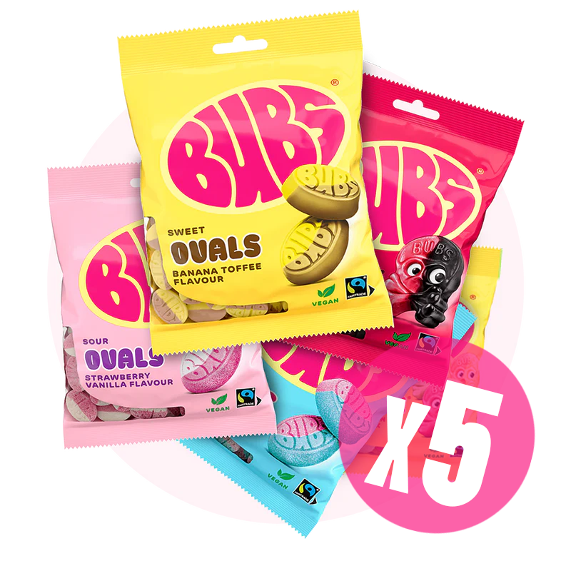 The BUBS Box - 5-pack