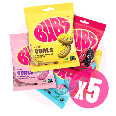 The BUBS Box - 5-pack