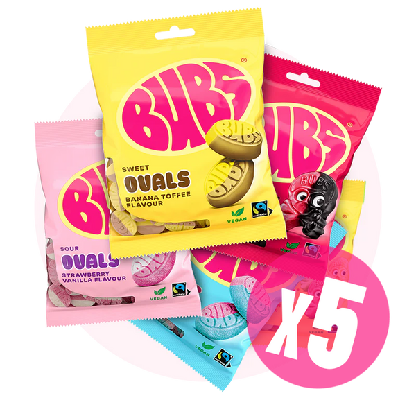 The BUBS Box - 5-pack
