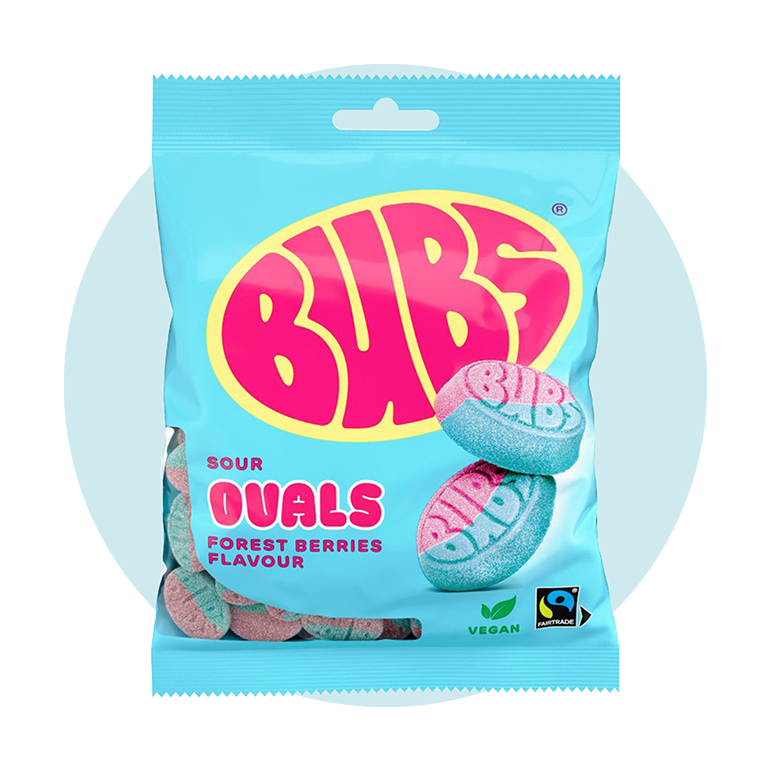 Bubs Goody Sour Ovals