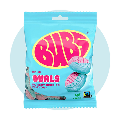 Bubs Goody Sour Ovals