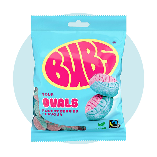 BUBS Sour Ovals