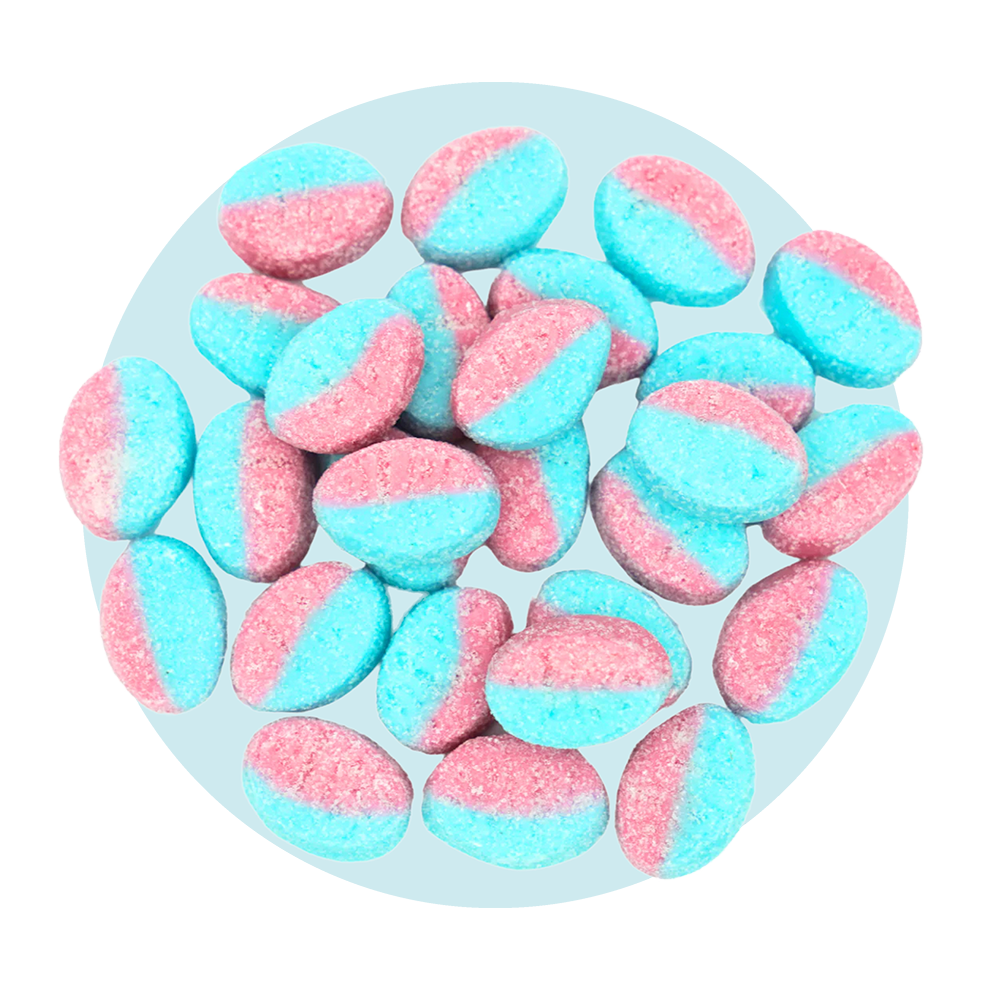 Bubs Goody Sour Ovals