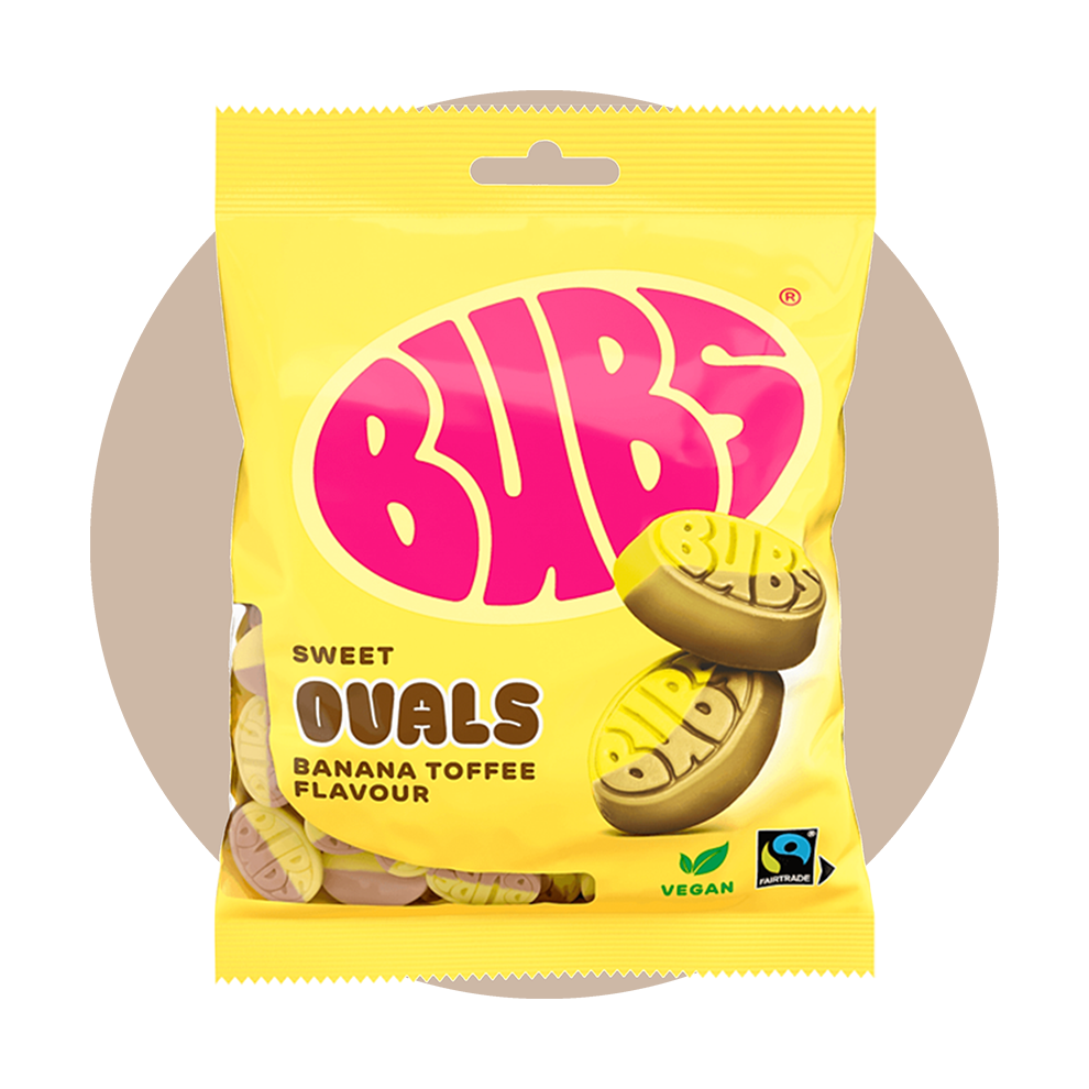 BUBS Banana Toffee Ovals