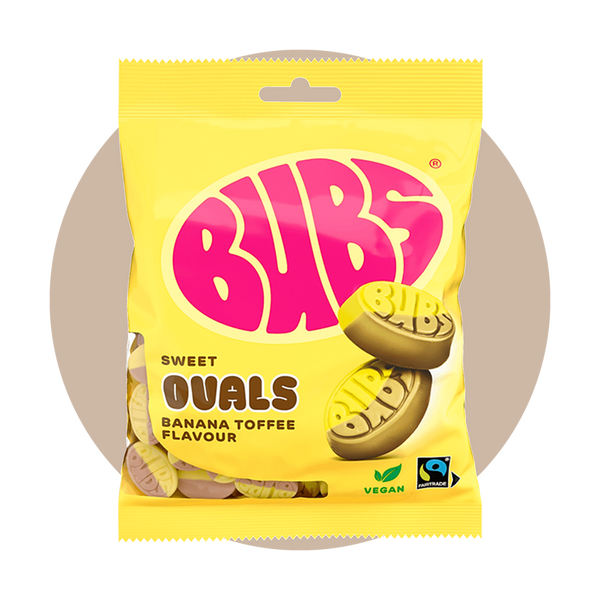 BUBS Banana Toffee Ovals