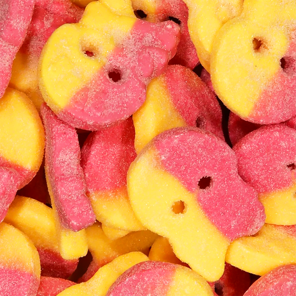 BUBS Lemon Raspberry Skull