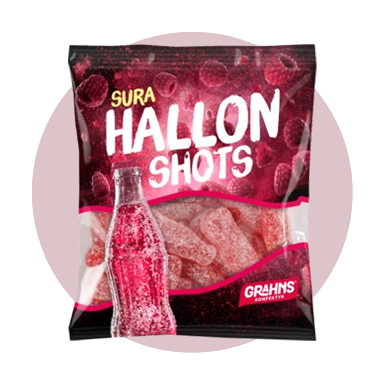 Grahns Rasberryshots