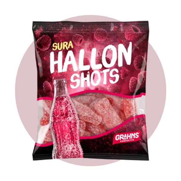 Grahns Rasberryshots