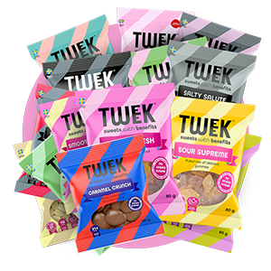 Tweek Mega Mix Bundle – 15 Flavours of Guilt-Free Candy Joy