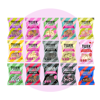 Tweek Mega Mix Bundle – 15 Flavours of Guilt-Free Candy Joy