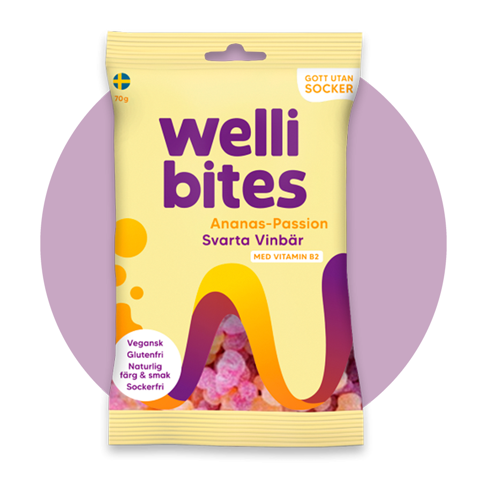 Pineapple–Passionfruit & Blackcurrant