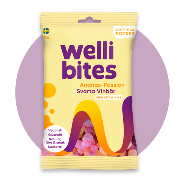 Pineapple–Passionfruit & Blackcurrant