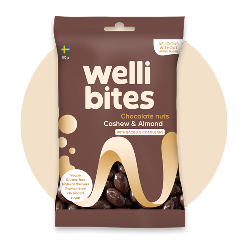 Chocolate nuts Cashew & Almond