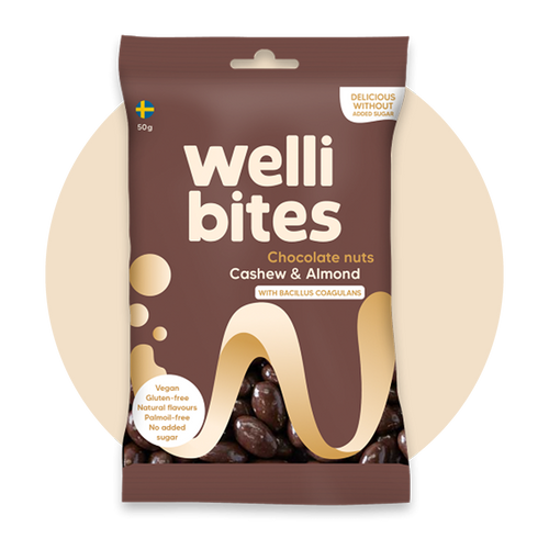 Chocolate nuts Cashew & Almond