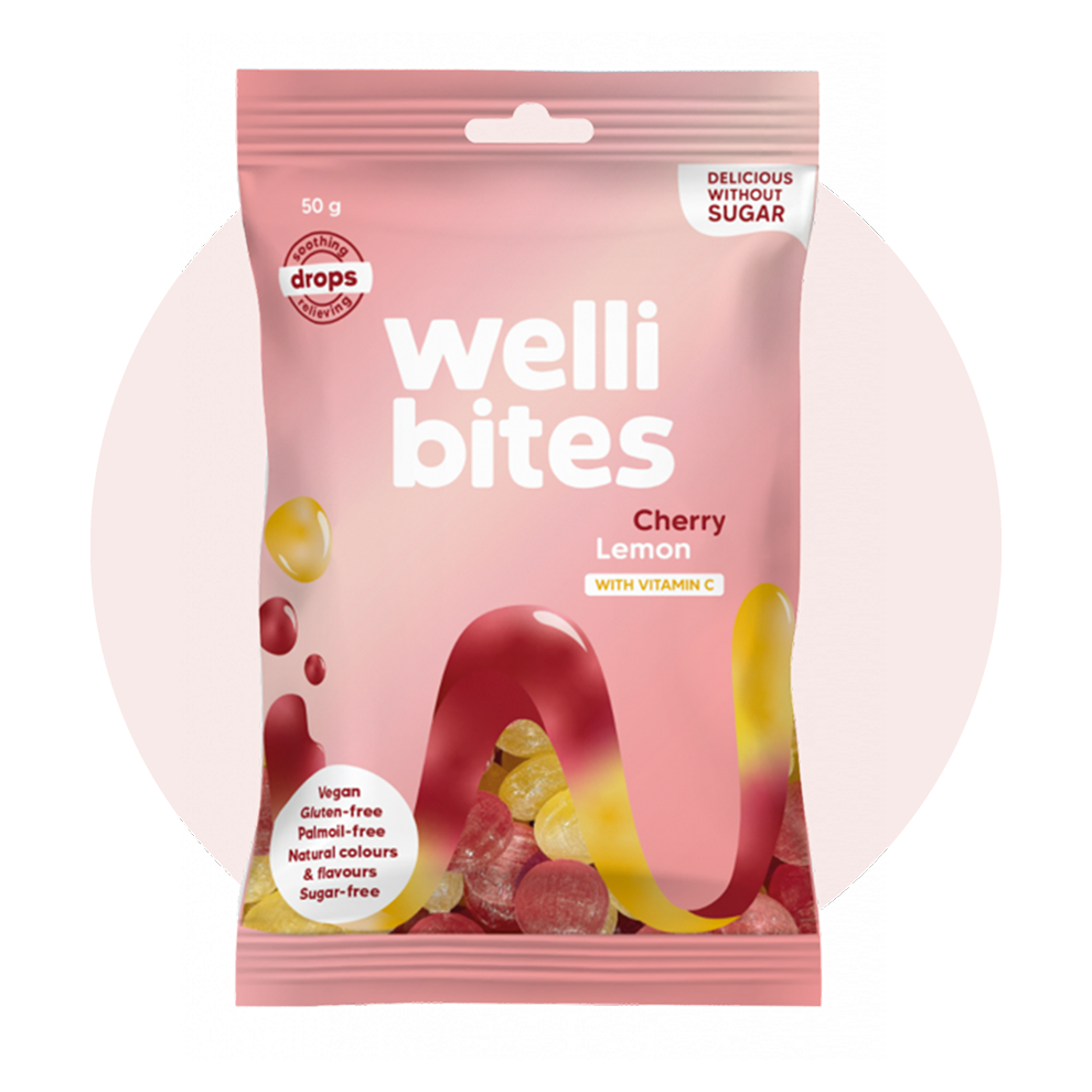 DROPS Cherry & Lemon