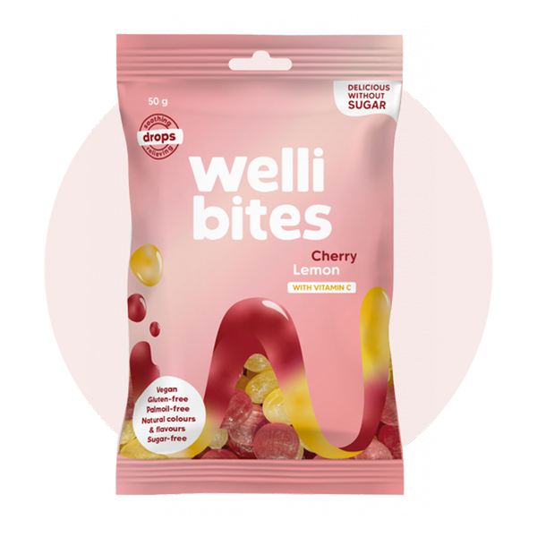 DROPS Cherry & Lemon