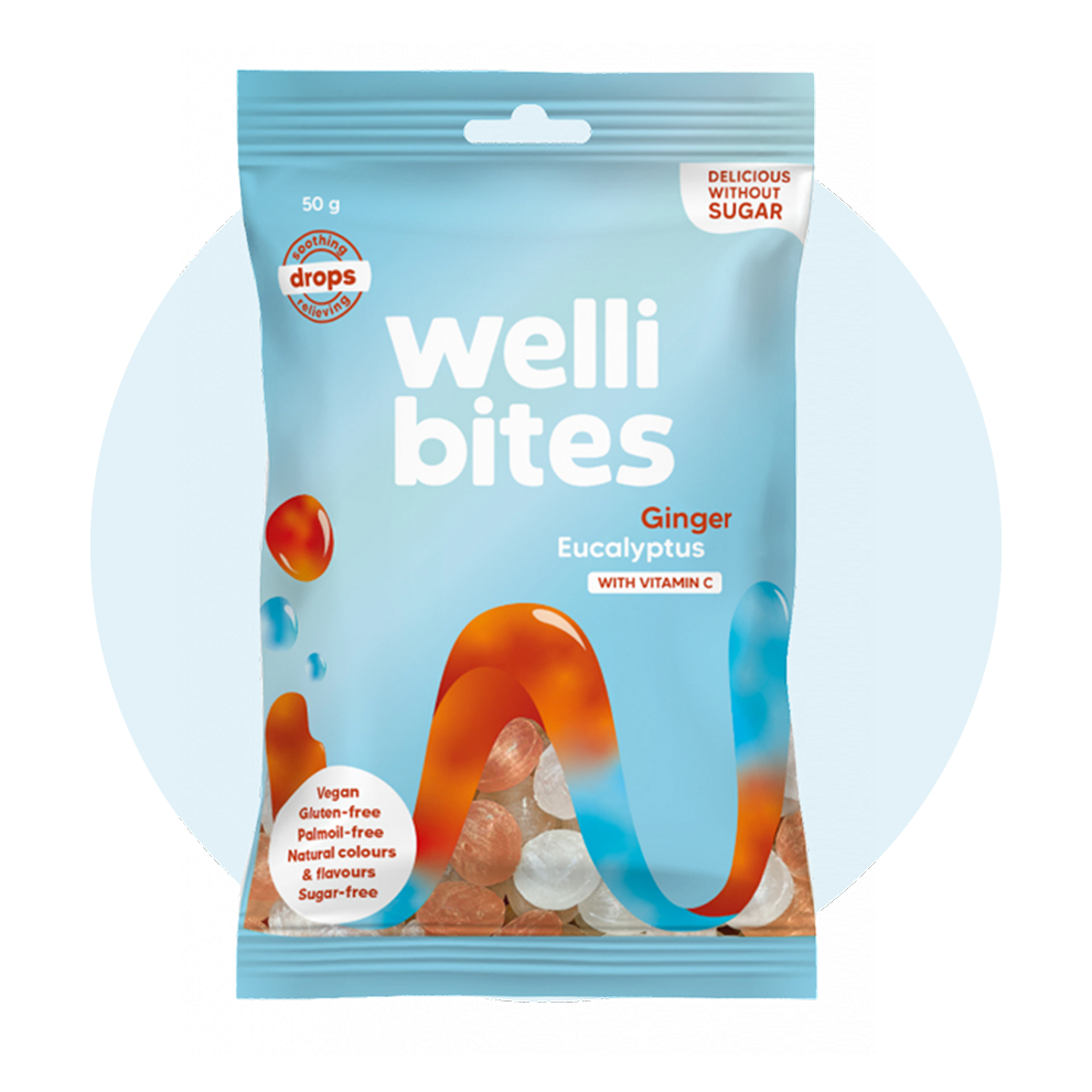 DROPS Ginger & Eucalyptus