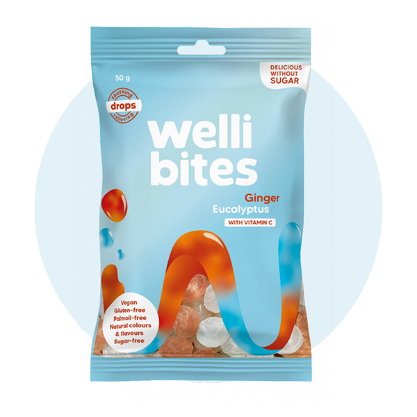 DROPS Ginger & Eucalyptus