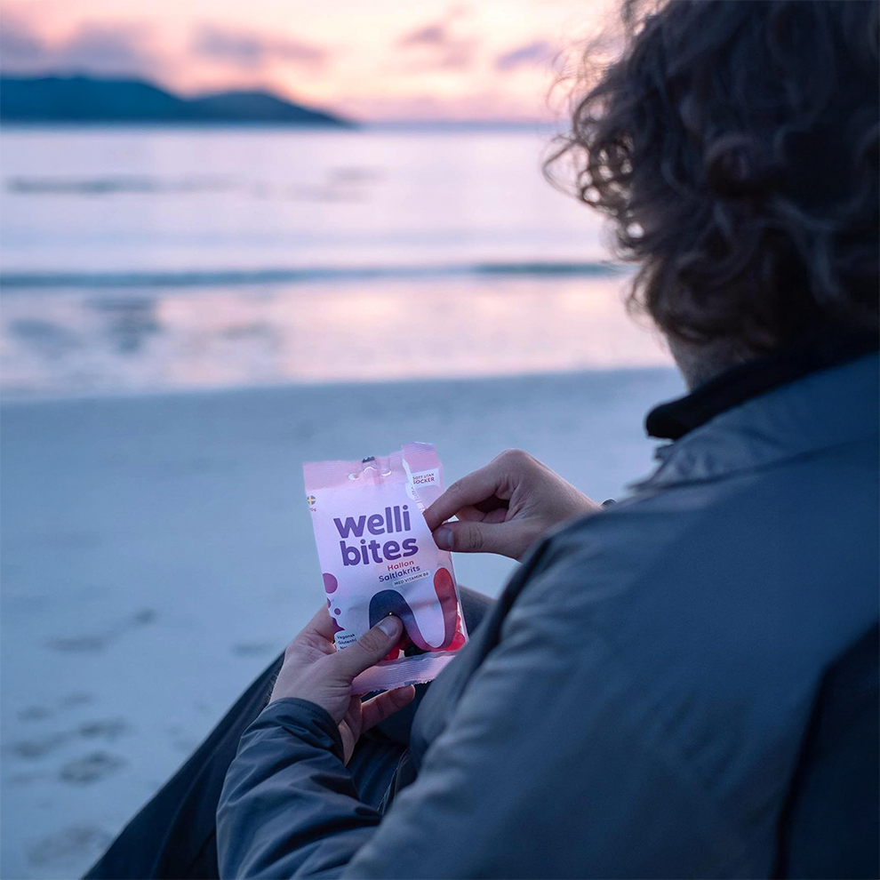 Raspberry & Salty Licorice