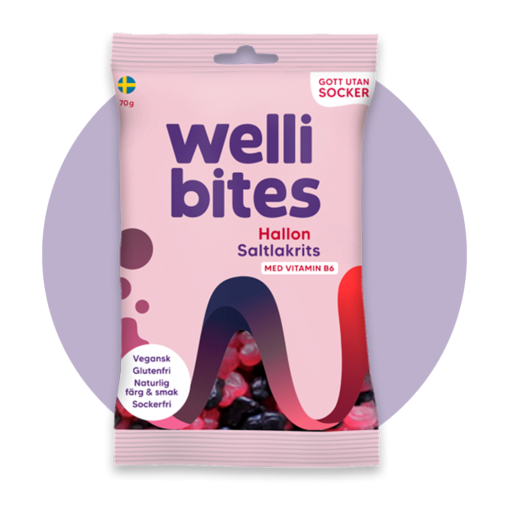 Raspberry & Salty Licorice