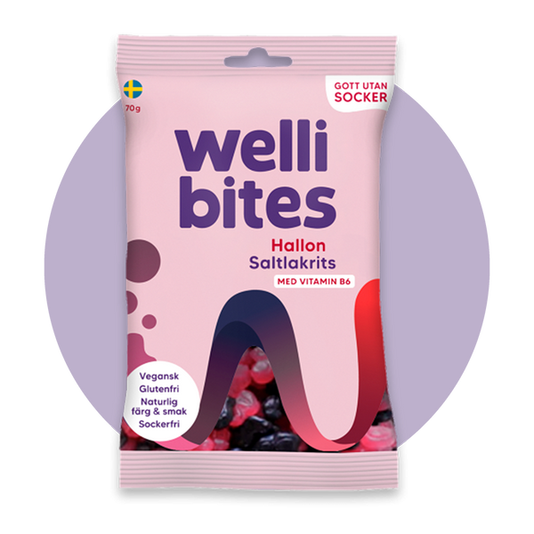 Raspberry & Salty Licorice