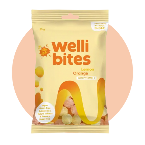Super Sour Lemon & Orange