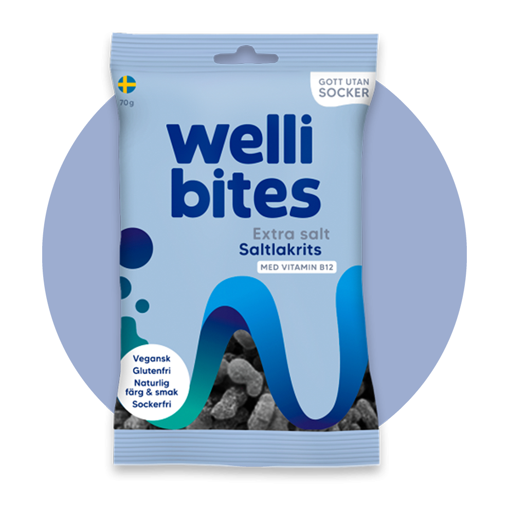 Extra Salty Licorice