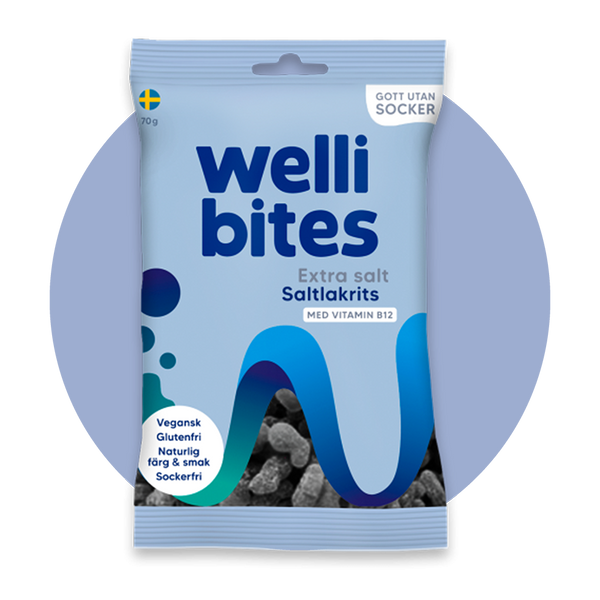 Extra Salty Licorice