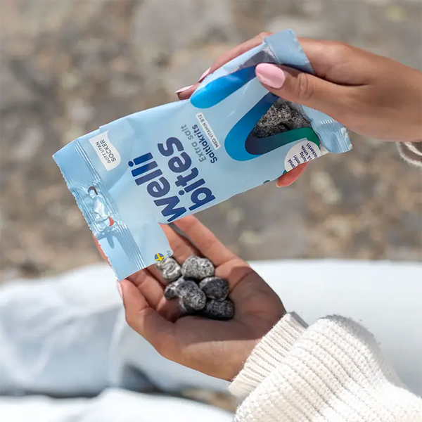 Extra Salty Licorice