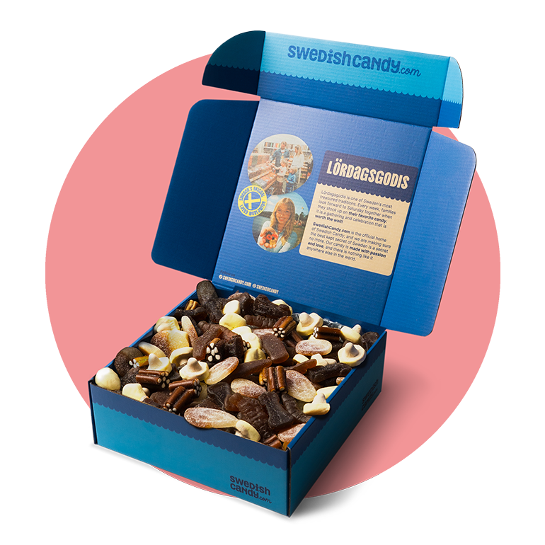 Cola Swedish Candy Mix